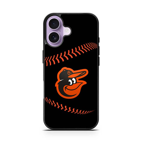 Baltimore Orioles Team Logo iPhone 17 Case