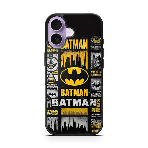 Batman The Gotham Gazette iPhone 17 Case