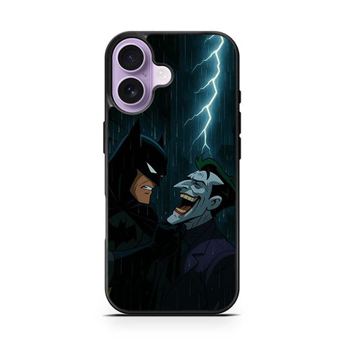 Batman Vs Joker iPhone 17 Case