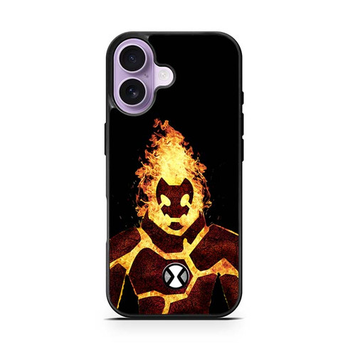 Ben Ten Heatblast iPhone 17 Case