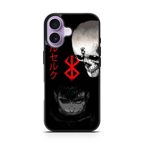 Berserk Guts Branded for the Abyss iPhone 17 Case