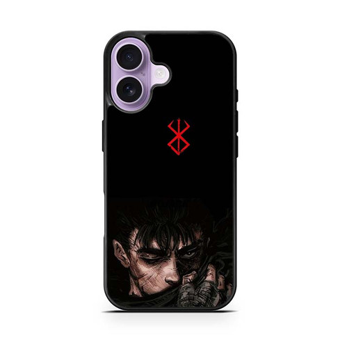 Berserk Guts Eclipse Remnant iPhone 17 Case