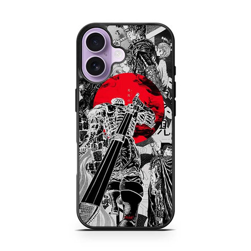 Berserk Manga Poster iPhone 17 Case