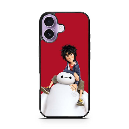Big Hero 6 Hiro and Baymax iPhone 17 Case