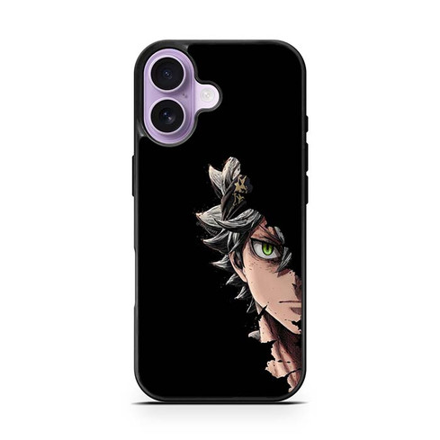 Black Clover Astas Ambition iPhone 17 Case