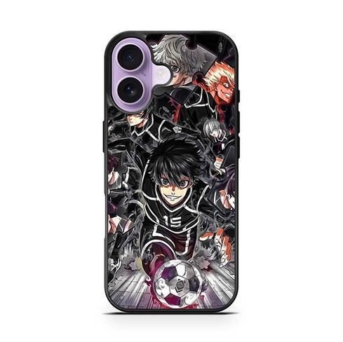 Blue Lock Characters iPhone 17 Case