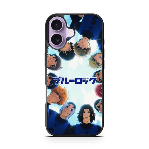 Blue Lock Team iPhone 17 Case
