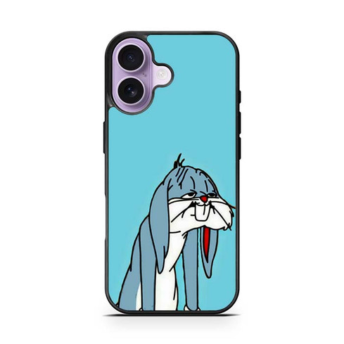 Bugs Bunny Looks Tired iPhone 17 Case
