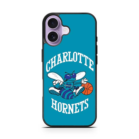 Charlotte Hornets 01 iPhone 17 Case