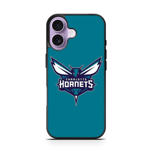 Charlotte Hornets 02 iPhone 17 Case