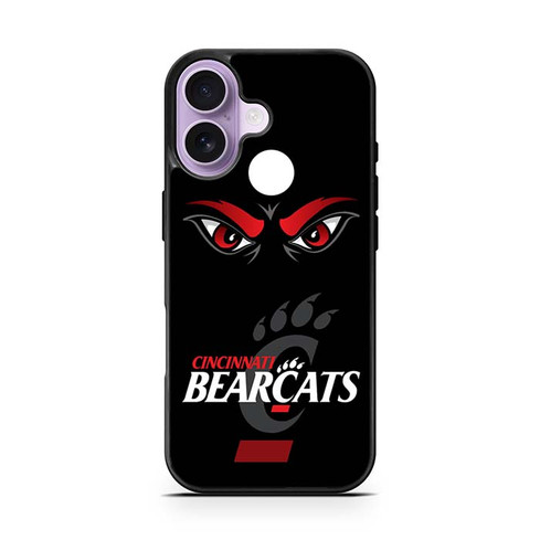 Cincinnati Bearcats Eyes iPhone 17 Case