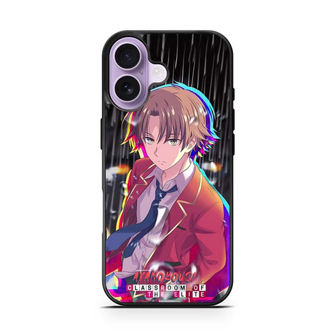 Classroom of the Elite Ayanokoji Art iPhone 17 Case