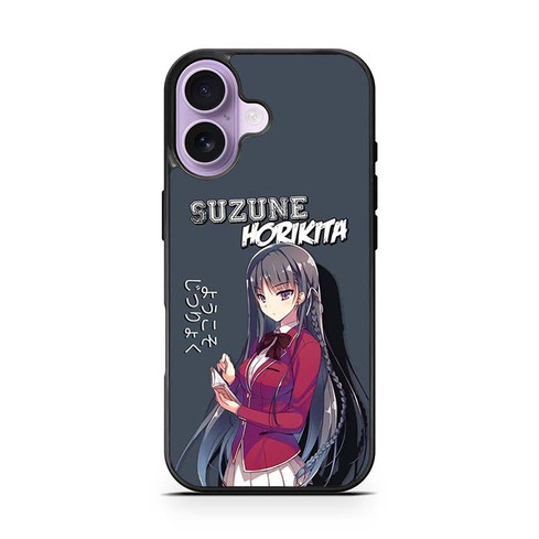 Classroom of the Elite Suzune Horikita iPhone 17 Case