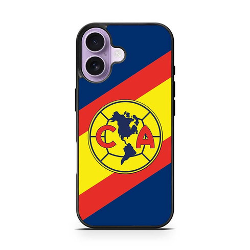 Club America Forged in Coapa iPhone 17 Case