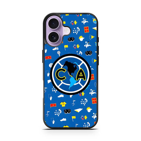 Club America Things iPhone 17 Case