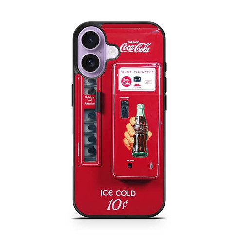 Coca Cola Vending Mechine Ice Cold iPhone 17 Case