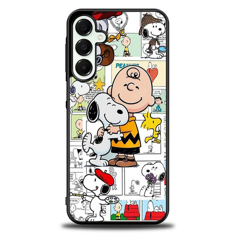 Snoopy Huging Samsung Galaxy A16 5G Case