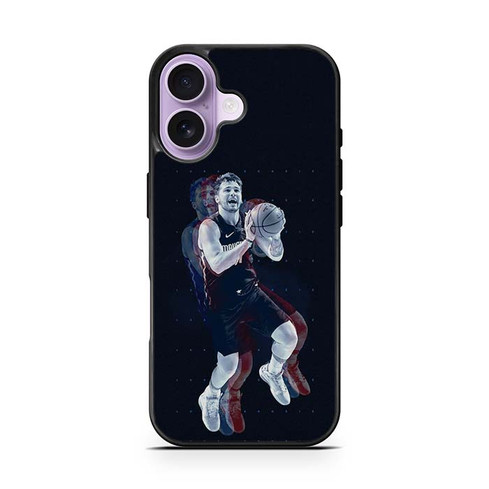 Dallas Mavericks Luka Doncic iPhone 17 Case