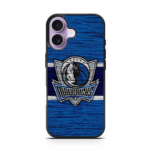 Dallas Mavericks Wooden Pattern iPhone 17 Case