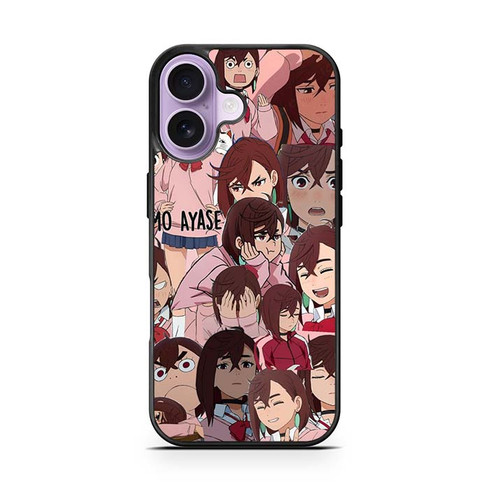 Dandadan Momo Ayase collage iPhone 17 Case