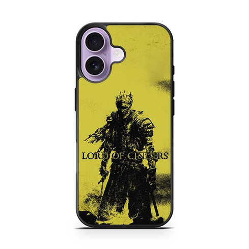 Dark Souls Cinder and Ash iPhone 17 Case