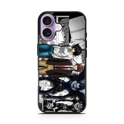 Death Note Mc iPhone 17 Case