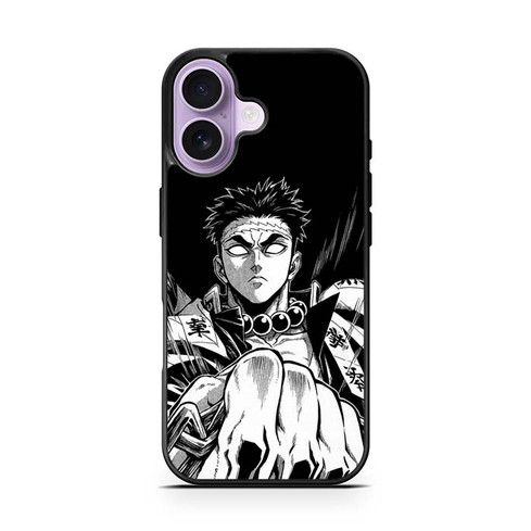 Demon Slayer Gyomei Echoes of the Stone iPhone 17 Case