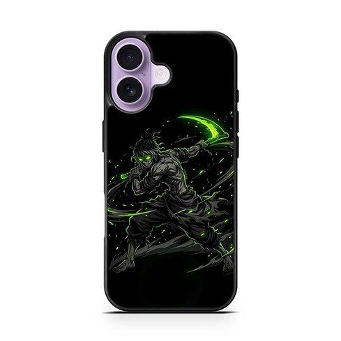 Demon Slayer Gyutaro Toxic Blood Scythe iPhone 17 Case