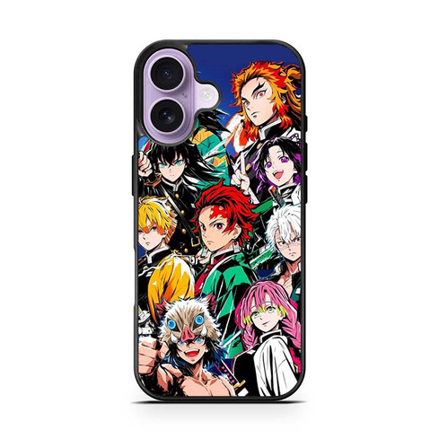 Demon Slayer Hashira Squad iPhone 17 Case