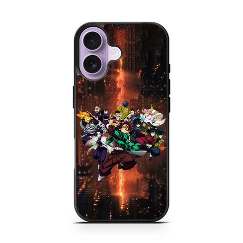 Demon Slayer Infinity Castle Breach iPhone 17 Case