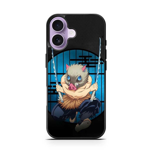 Demon Slayer Inosuke Beast Unleashed iPhone 17 Case