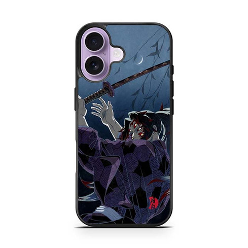Demon Slayer Kokushibo Fallen Hashira iPhone 17 Case