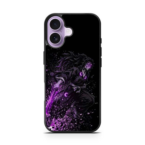 Demon Slayer Kokushibo Lunas Wrath iPhone 17 Case