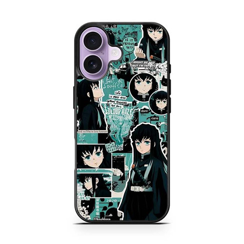 Demon Slayer Tokito iPhone 17 Case