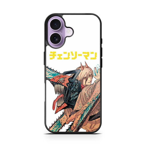 Denji and Power iPhone 17 Case