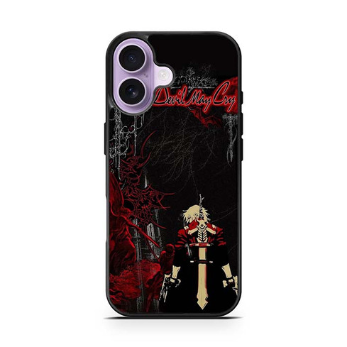 Devil May Cry The Crimson Cavalier iPhone 17 Case
