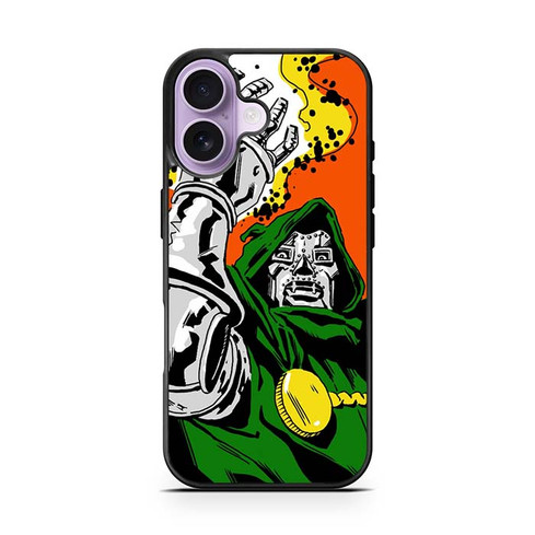 Doctor Doom Marvel Doomsday iPhone 17 Case