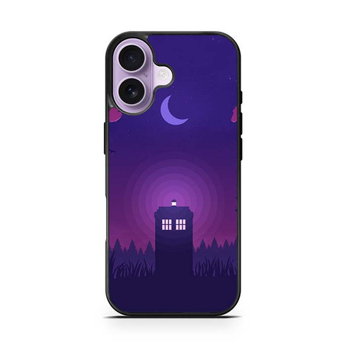 Doctor Who Tardis Night iPhone 17 Case