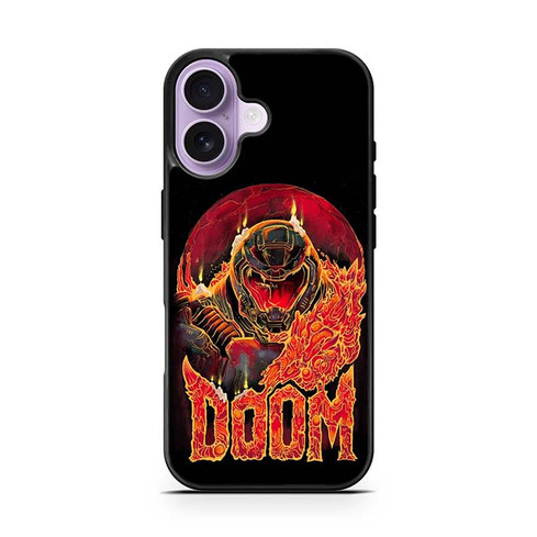 Doom Burn the Abyss iPhone 17 Case
