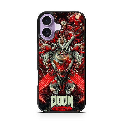 Doom Eternal iPhone 17 Case