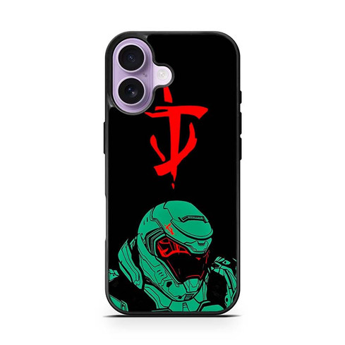 Doom Slayer iPhone 17 Case