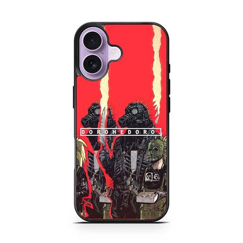 Dorohedoro Kaiman Chaos iPhone 17 Case