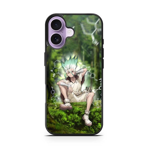 Dr Stone Senku Energy Unleashed iPhone 17 Case