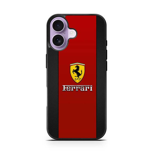 Ferrari Logo Scuderia iPhone 17 Case