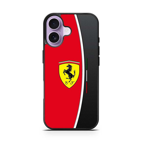 Ferrari Red iPhone 17 Case