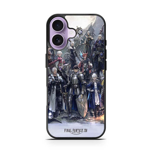 Final Fantasy XIV 01 iPhone 17 Case