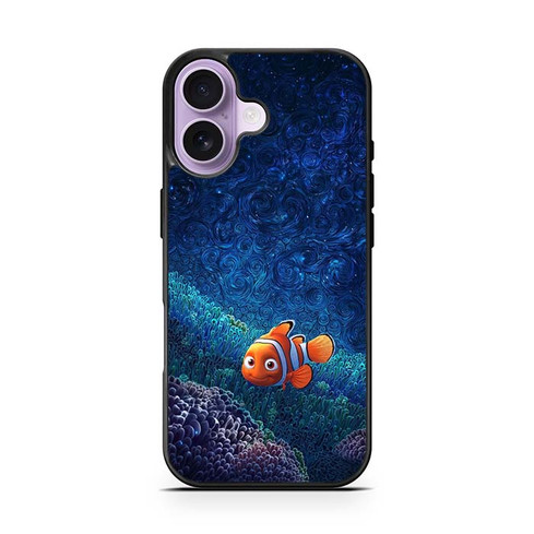 Finding Nemo and The Starry Night iPhone 17 Case