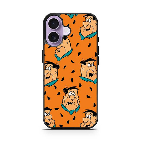 Flintstone Collage iPhone 17 Case