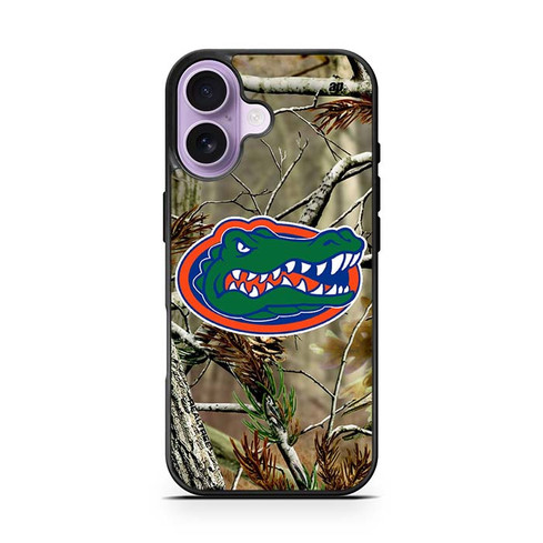 Florida Gators Camo iPhone 17 Case