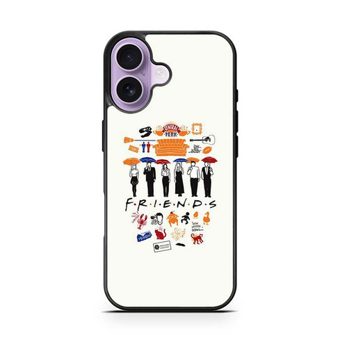 Friends Iconic Things iPhone 17 Case